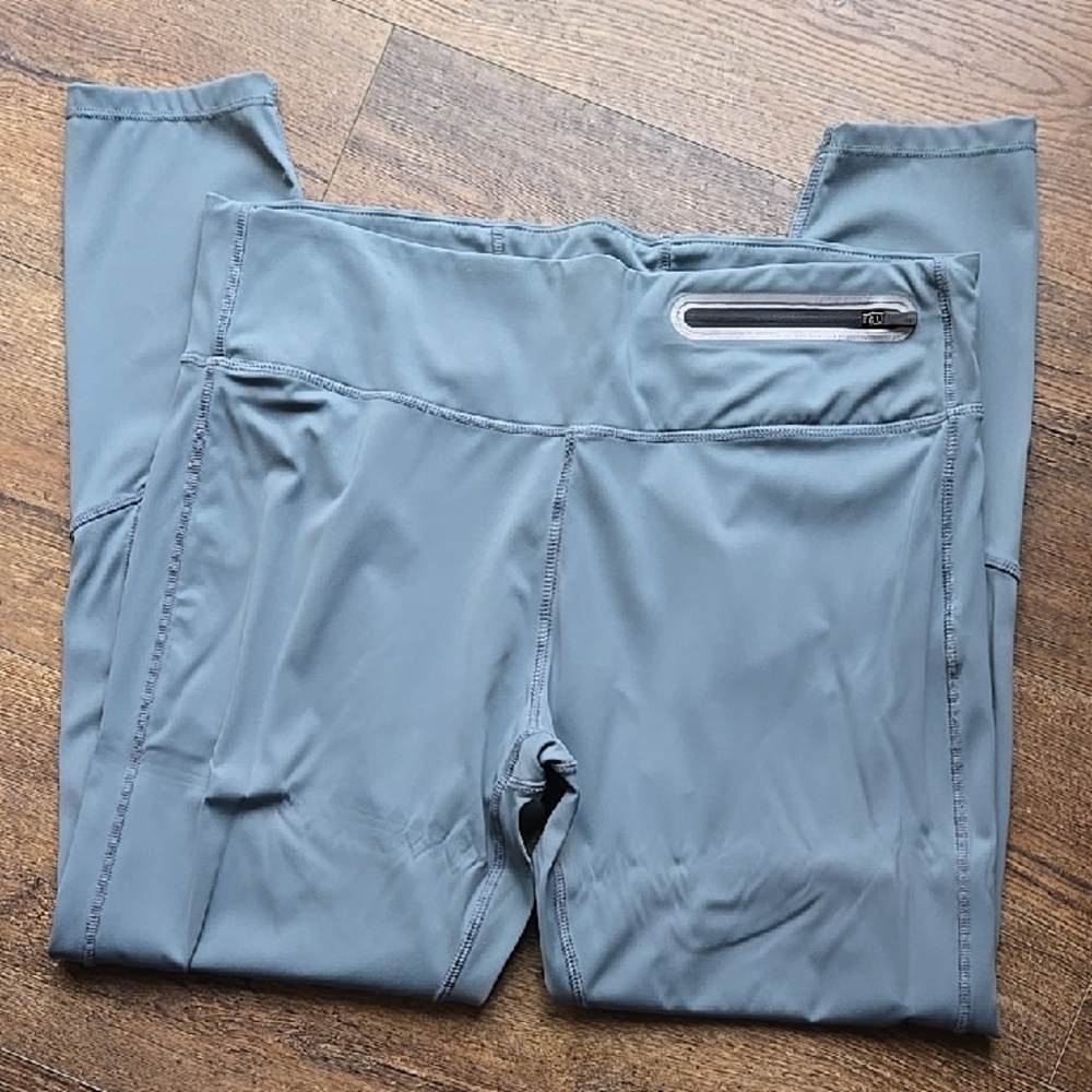 G.H.Bass Fastline Trail Ankle Workout Pants Size Large#